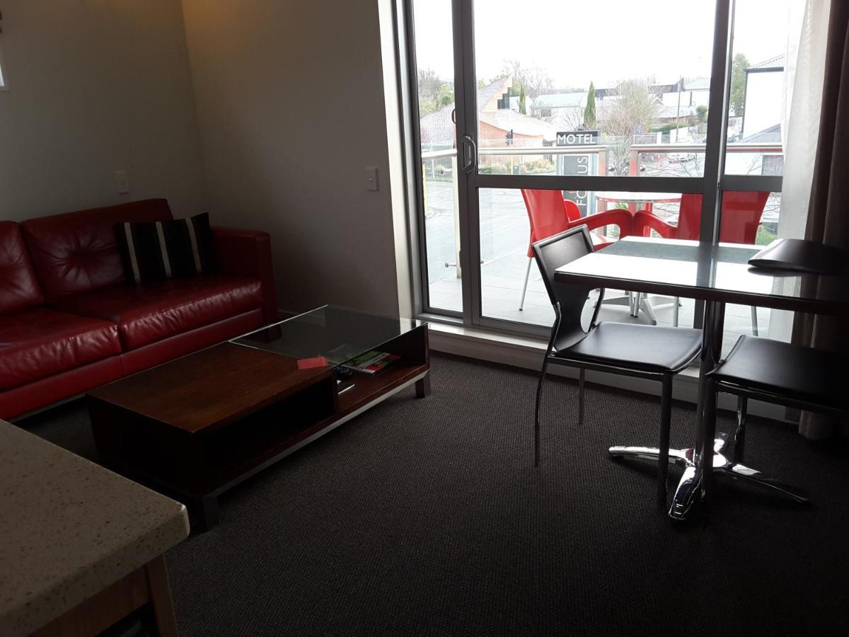 Focus Motel Christchurch Extérieur photo