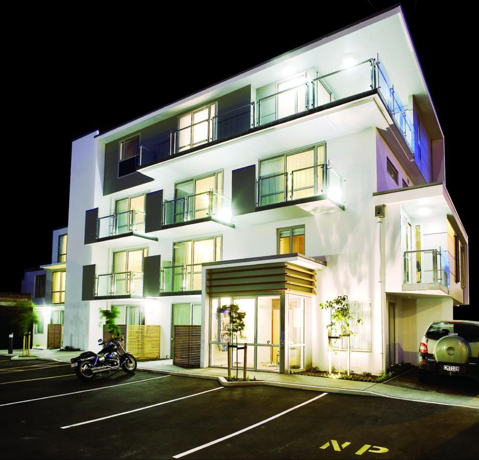 Focus Motel Christchurch Extérieur photo